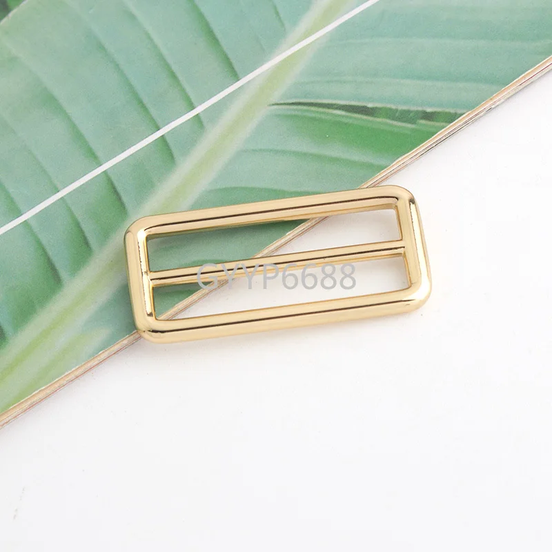 10-30-100pcs 41mm 4 colors Metal Slider Buckle Metal slide buckle for bag luggage belt metal buckle image 4