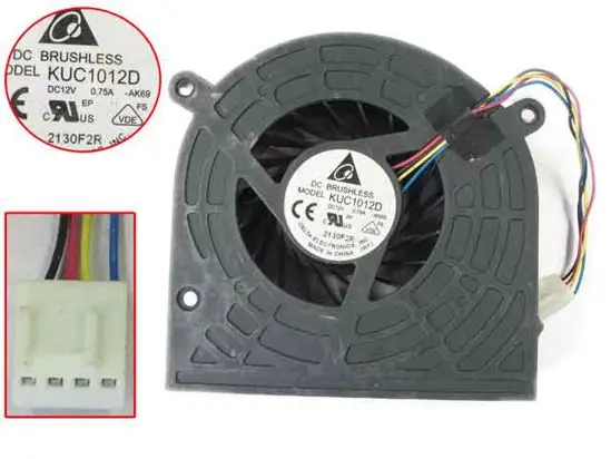 

Delta Electronics KUC1012D AK69 Server Cooling Fan DC 12V 0.75A 4-wire