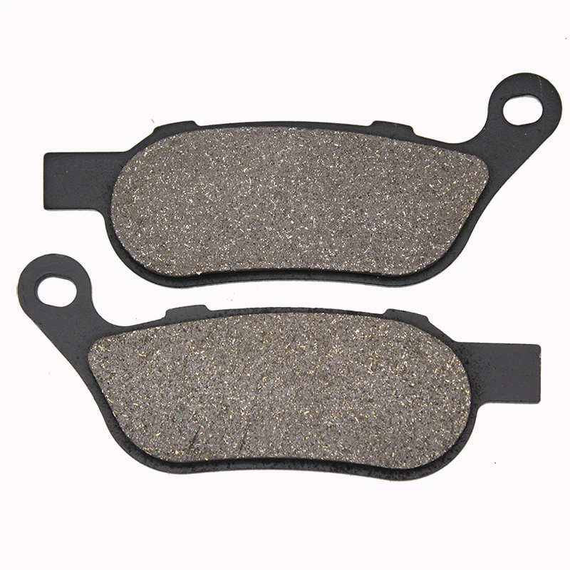 Motorcycle Rear Brake Pads for Harley davidson FDXLS Low Rider S 2017 FXDF Fat Bob 2008-2017 FXSTB Night Train 2008 2009