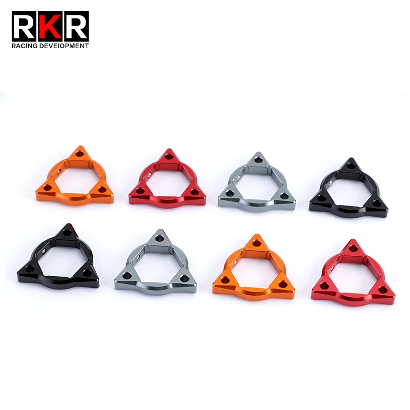 Cubierta de tornillo decorativo para motocicleta, Amortiguador delantero, perilla de horquilla, ajustador, piezas de perno para KOVE 321R para Loncin VOGE 300 RR 300RR