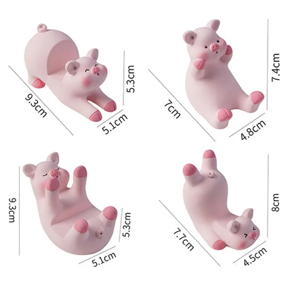 حامل جوّال بلاستيكي يضيف حيوية حامل هاتف مقاومة للخدش أصبع حامل جوّال بلاستيكي