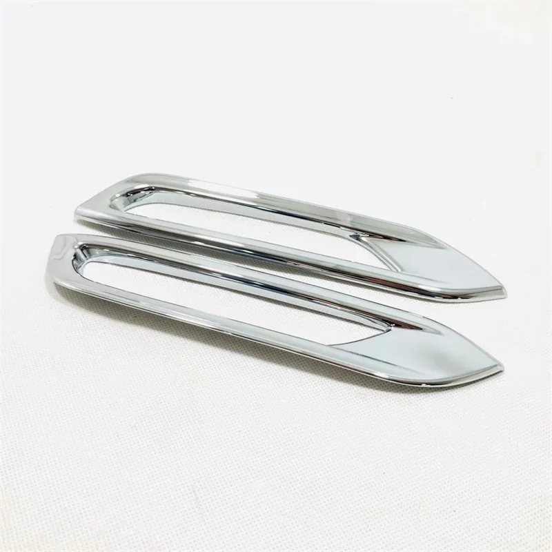 

For Nissan Qashqai J11 2018 2019 2020 ABS Chrome Auto Rear Foglight Lamp Frame Cover Decoration Reflector Trims Car Accessories