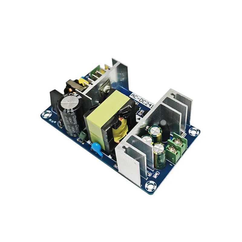 Fuente de alimentación conmutada de 1 AC-DC, módulo controlador de alta potencia de 150W, placa desnuda de 110V/220V a 2 4V6A