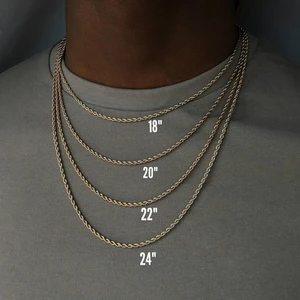 9 Main Sales Necklace Stainless Steel - №9