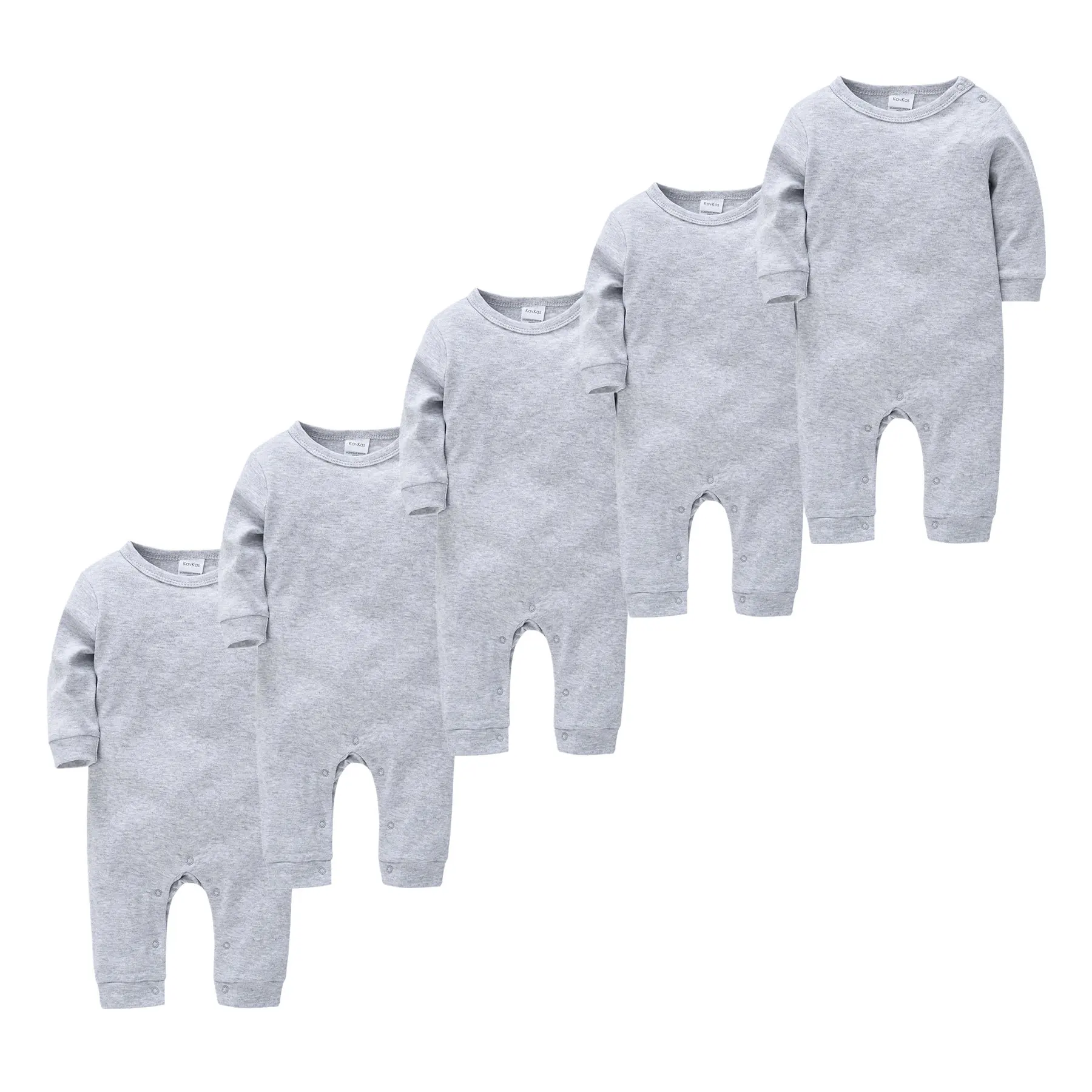 Appena nato Del Bambino Ragazzi Pigiama Set Body E Pagliaccetti Solido 100% del Cotone Della Tuta Tute Monopezzo roupa bebe de Neonato Traversine Bambino Ragazzi Pjiamas