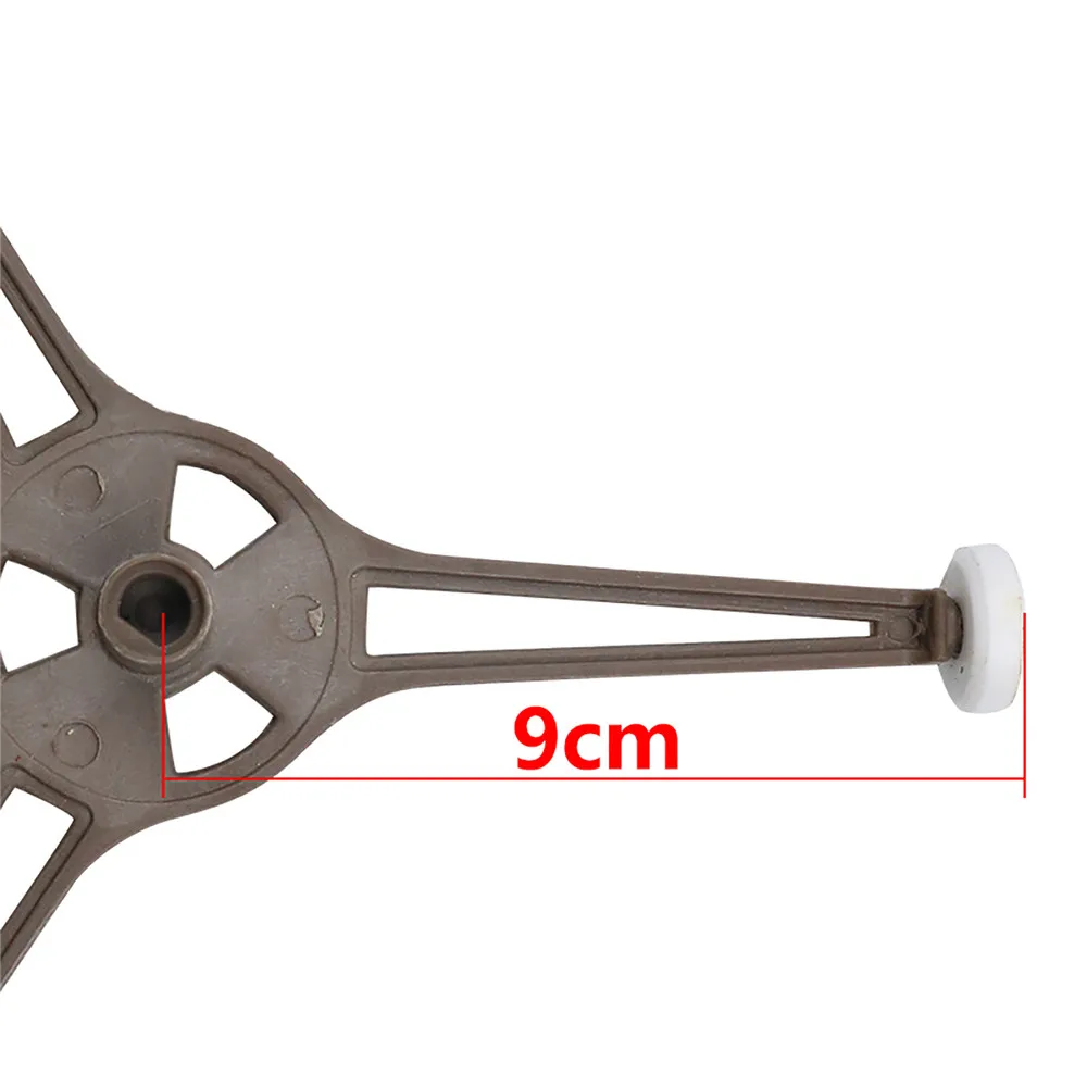 Flat Glass Plat Turntable Bracket Triangle Shaped Tray Support Mount Holder for Galanz Microwave Oven Repair Parts