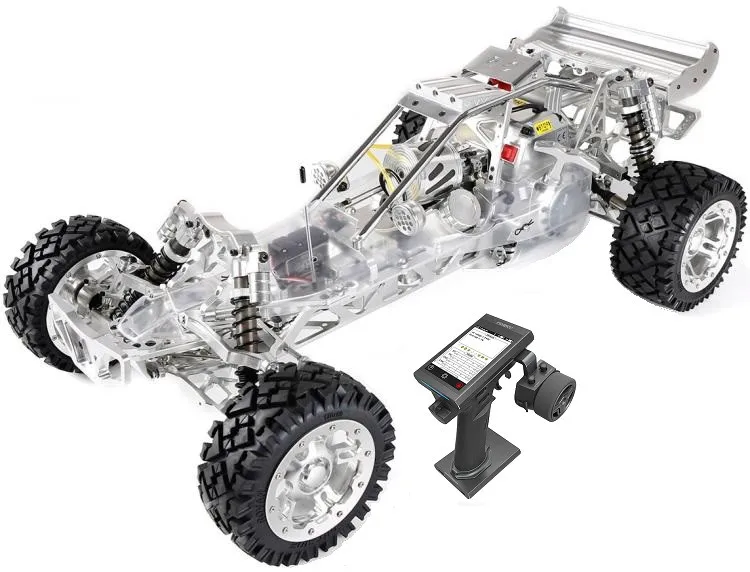 

1/5 36cc Engine 360SS Full Aluminum RTR Gas Powered Baja 5B