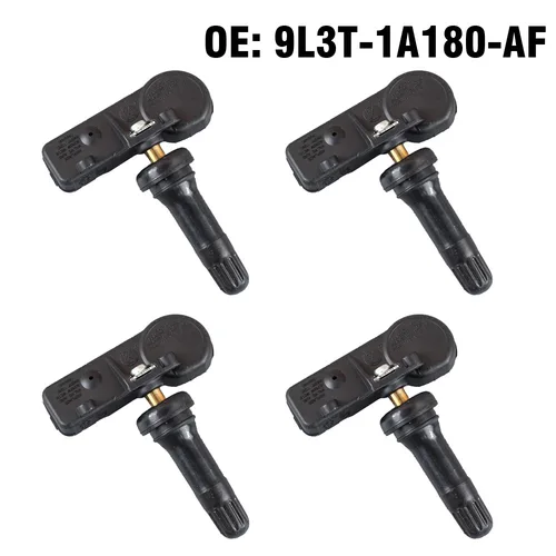 4 Uds Sensor de Monitor de presión de neumáticos de coche TPMS 9L3T-1A180-AF para Ford Fiesta c-max F-150 F-250 F-350 para Lincoln MKC MKS MKT MKZ