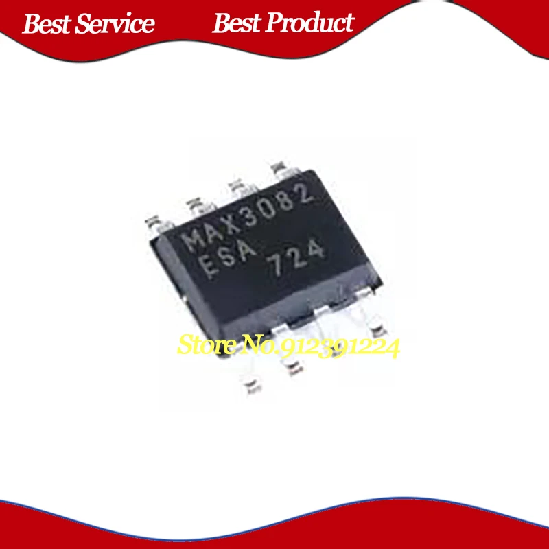 

20 Pcs MAX3082ESA SOP8 New and Original In Stock