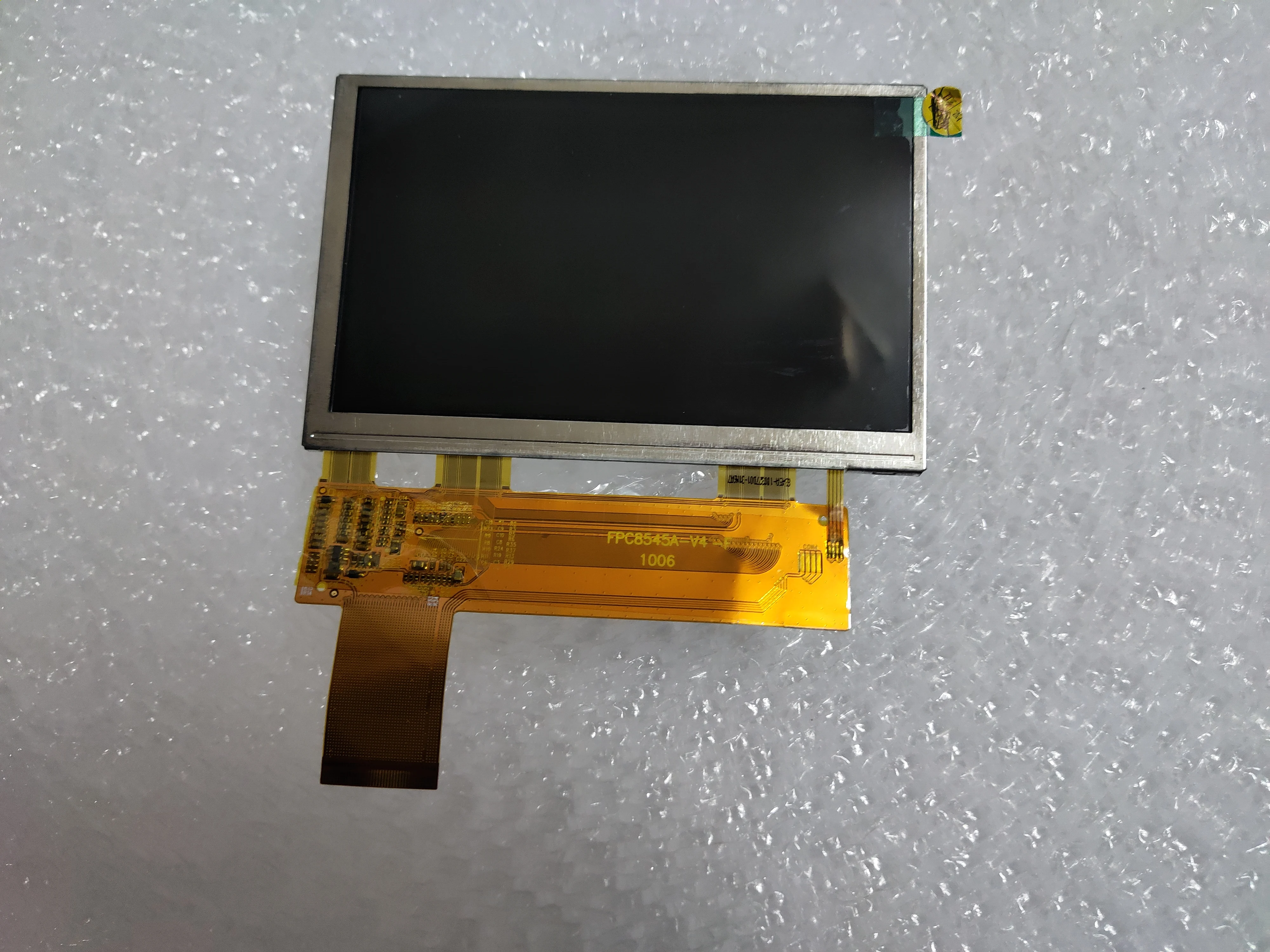 Original 5 inch HD screen KD50G9-40NM-B1 FPC8545A-V4  LCD screen