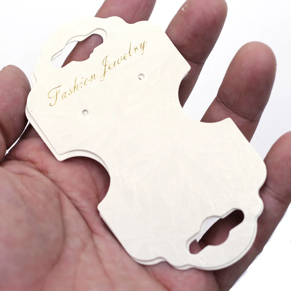 New 19 Style Paper Plastic Earring Ear Stud Ring Hang Tag Card Jewelry Show Display Packing Card Holder Packaging For Necklaces