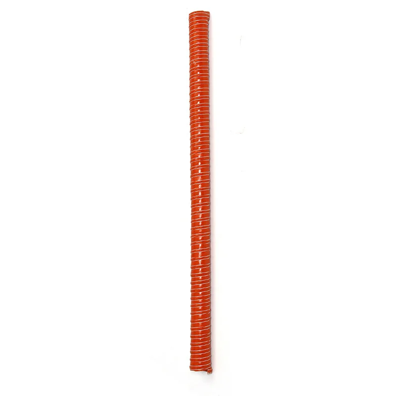 2M 25/32/38/42/45/51/63/76/80mm Car Hood Air Intake Pipe Car Hood Air Intake Pipe 1m Air Ducting Hose Tube Flexible Filter Pipe