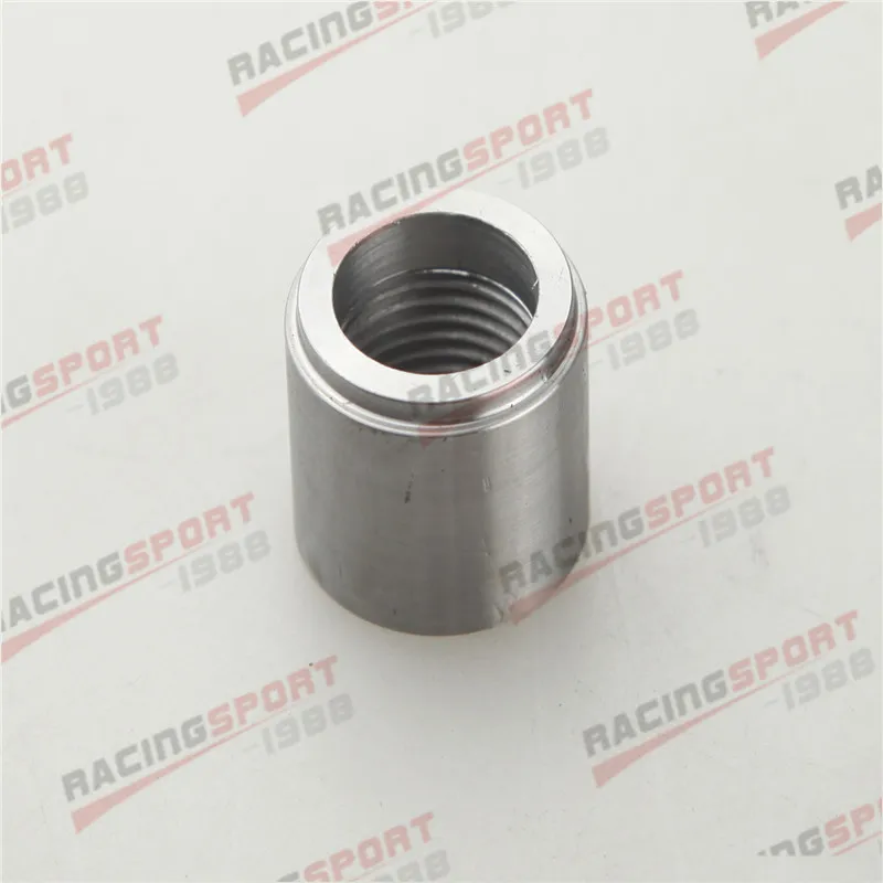 

Steel Female 1/4" Inch NPT Weld Bung Fitting Sensor Adapter Round