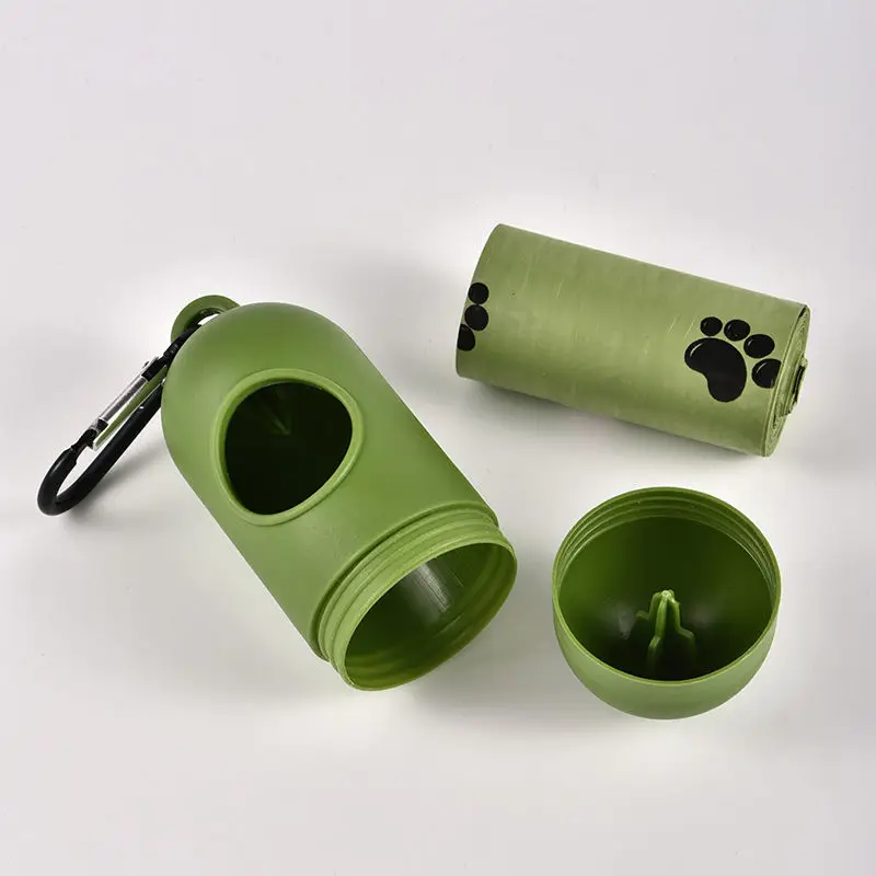 Thicken Environmental Protection Pet Poop Bag Degradable Portable Dog and Cat Poop Picking Bag Home Pet Cleaning Supplies