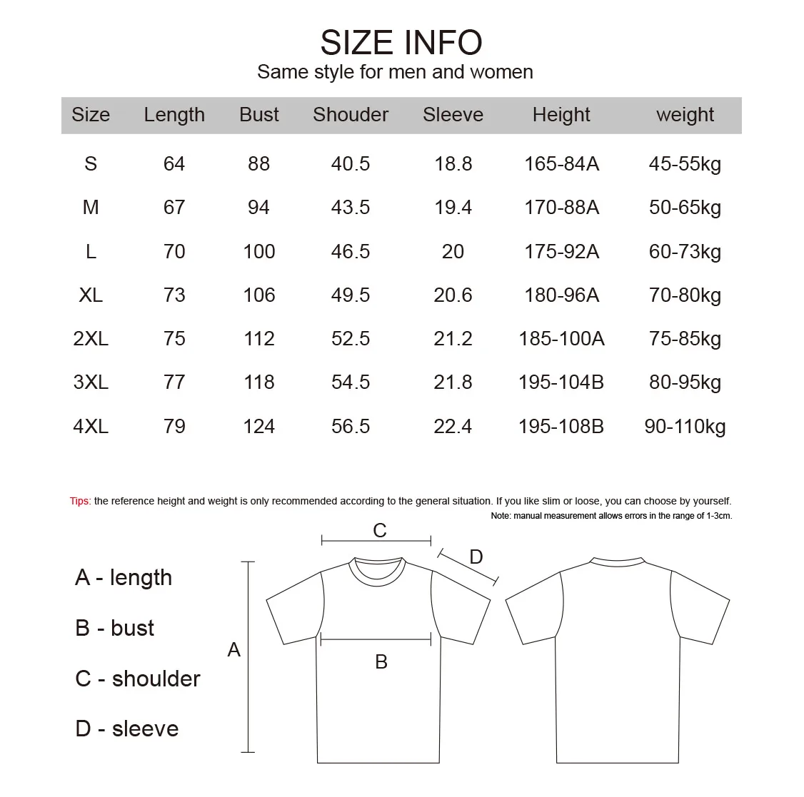 Men100% Cotton Solid Color T-shirt Blank Oversized Short-Sleeve Plain Top Tee Plain Custom T Shirt High Quality Clothing AG40