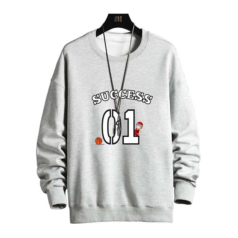 

2021 New Autumn Hoodies Women Sweatshirts Fahion Print Cotton O Neck Loose Long Sleeve Woman Basic Tops Clothes Female Pullovers