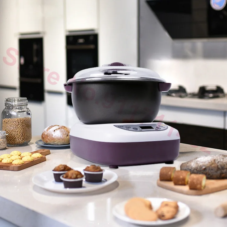 3.5/5,5 L Haushalts Elektrische Teig Mischer Multifunktionale Mixer Mixer Brot Kneten Maschine Pasta Rühren Maker