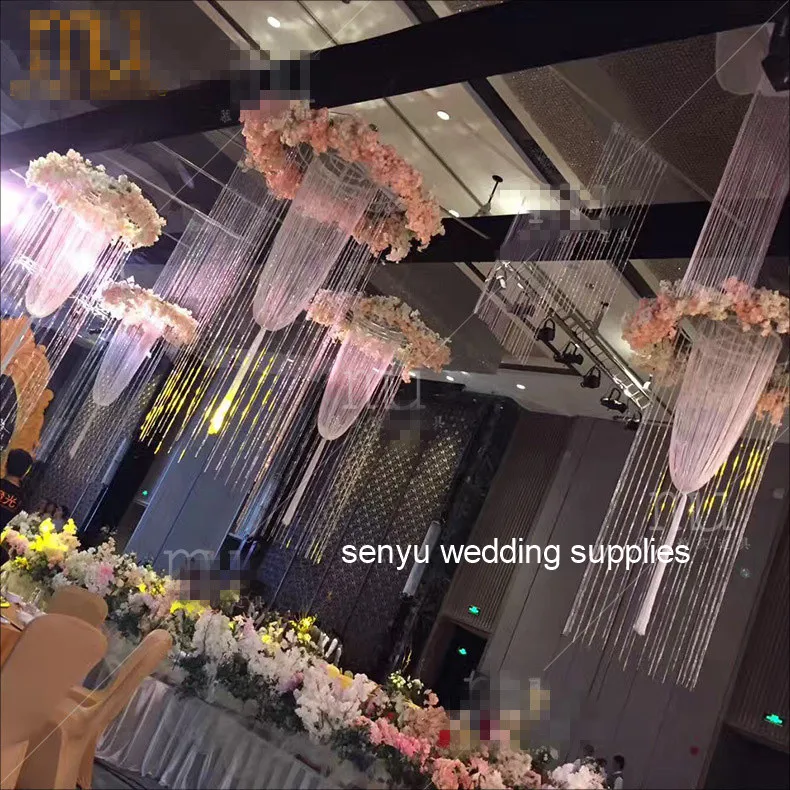 

hangging only ) 3meter long )Western Wedding Stage Floral Backdrop Frames, Modern Wedding Stage Flower Stage, Flowers Backdrops