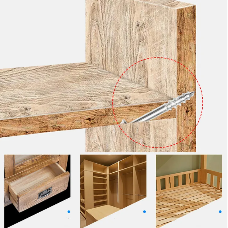 Localizzatore di fori obliqui a 15 gradi localizzatore di foratura angolare punte per legno in alluminio guida per Kit di morsetti per maschere utensili manuali in legno