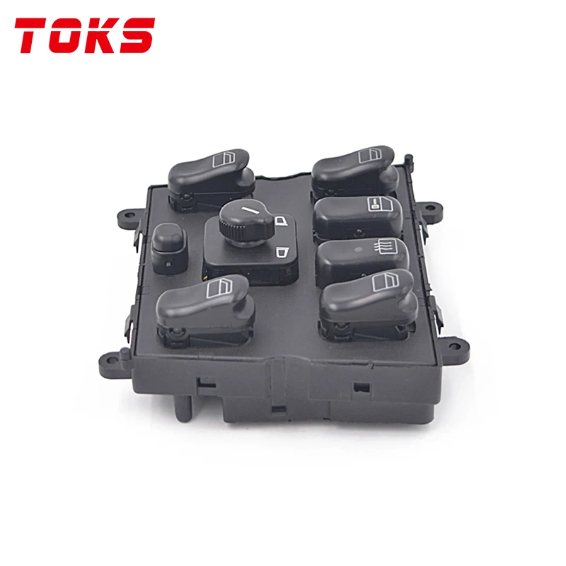 1638206610 Power Window Master Switch For 1998-2005 Mercedes Benz W163 ML320 ML430 ML500 A 163 820 6610 A1638206610