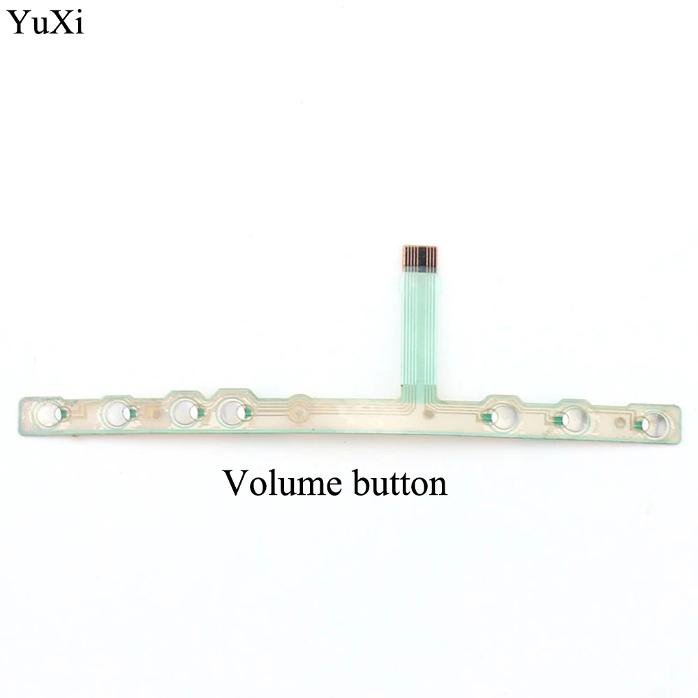 YuXi For Sony PSP 2000 2001 2004 2008 Direction Cross Button Left Key Volume Right Keypad Ribbon Wire For PSP2000 Flex Cable