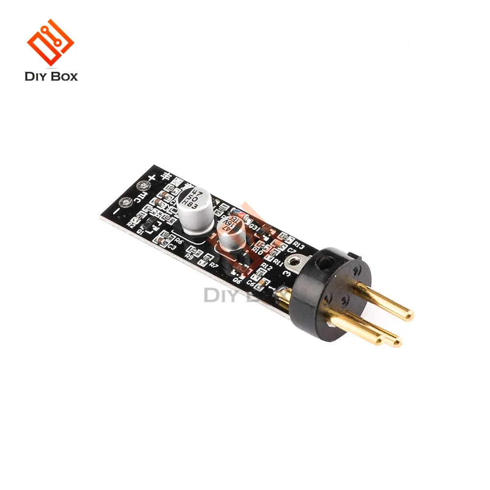 15-48V Phantom Power Electret Condenser Microphone Amplifier Board for K Song Recording Conference Speech 125db