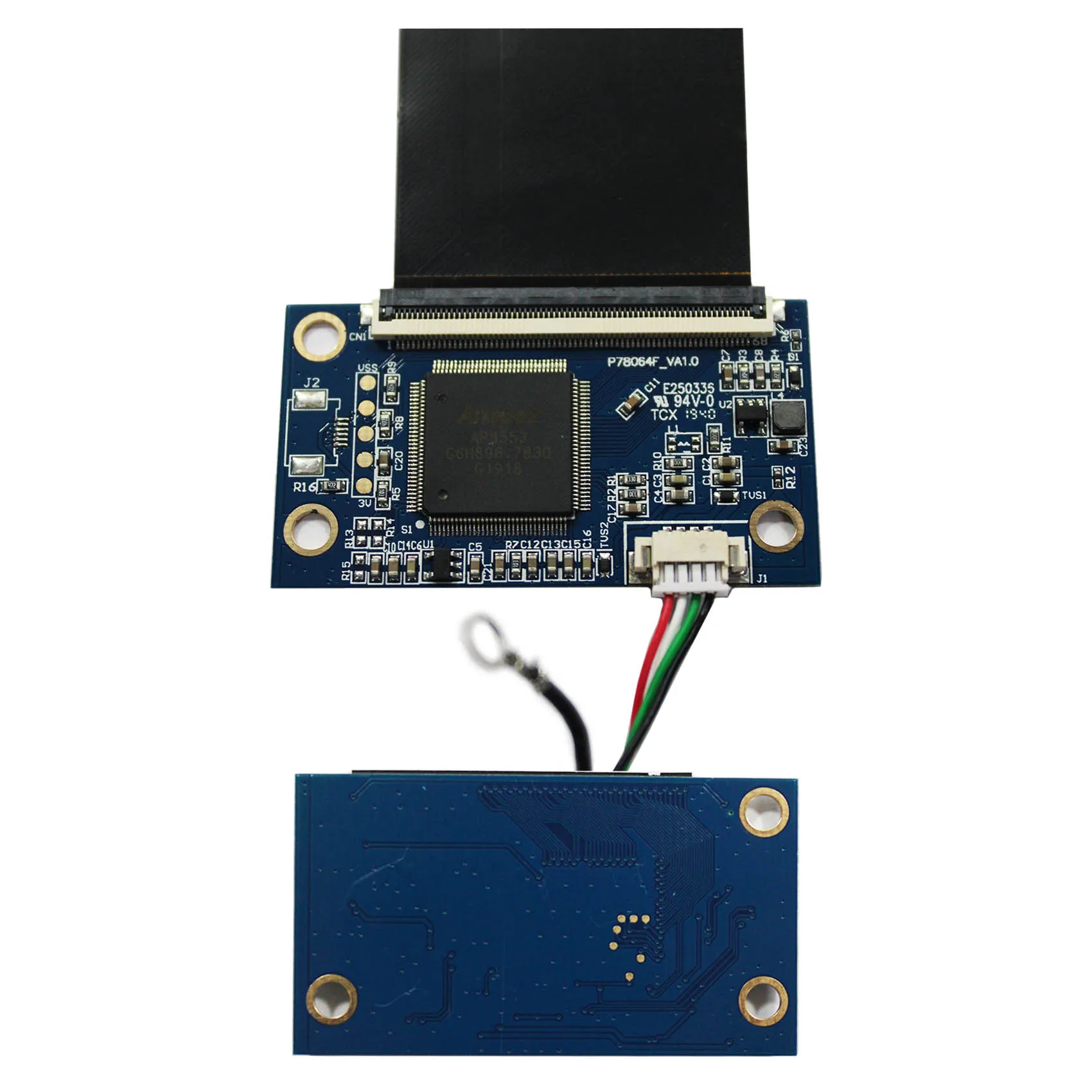 Imagem -05 - Painel Táctil Capacitivo com Tela Lcd Compatível com 17