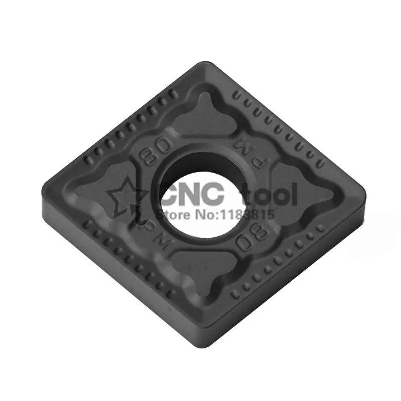 Original ZCC CNMG120404-PM CNMG120408-PM YBD152 CNMG 120404 120408 for MCLNR MCKNR MCSNR Lathe Tools Carbide Inserts CNC Cutter