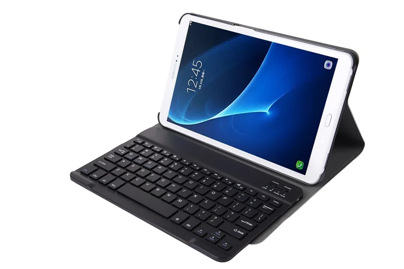 Smart Bluetooth Keyboard Case for Samsung Galaxy Tab A6 10.1 with S Pen P580 P585 Magnetic Cover Tablet Keyboard Shell + Pen