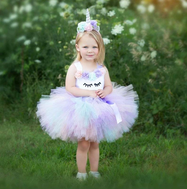 Traje para niña de unicornio sale