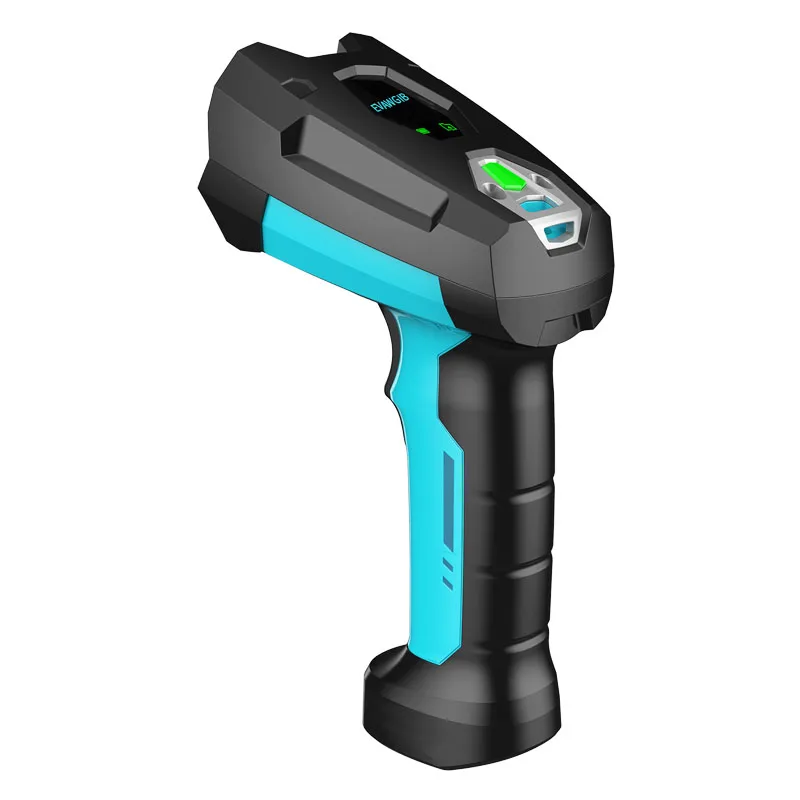 400m transmission long distance barcode scanner High performance wireless barcode scanner IP68 high protection barcode scanner