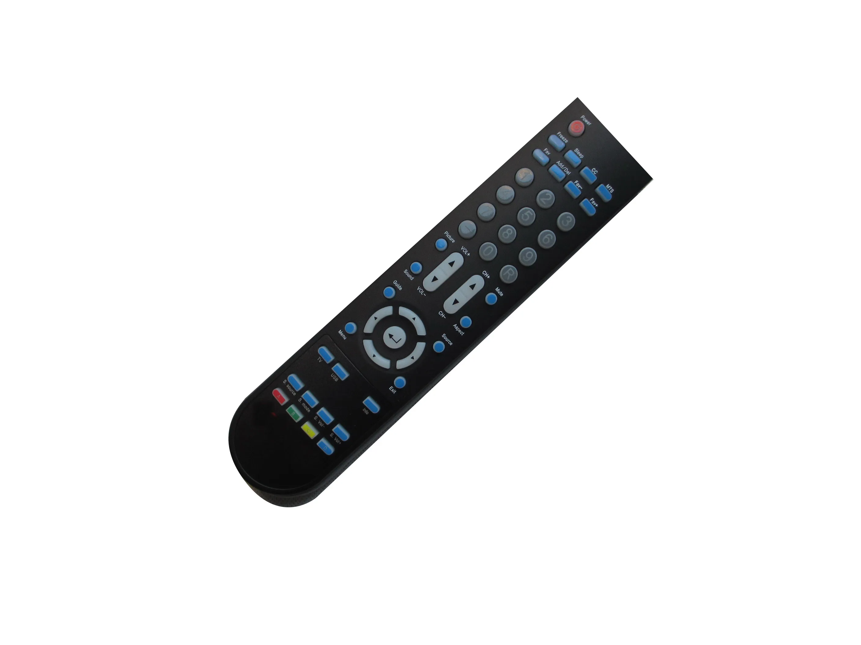 

Remote Control For SCEPTRE X420BV-F120 X42BV-F120 E325-E328BV X505BV X37SV-KOMODO X42GV-NAGA X270BV X270BV-FHD LCD LED HDTV TV