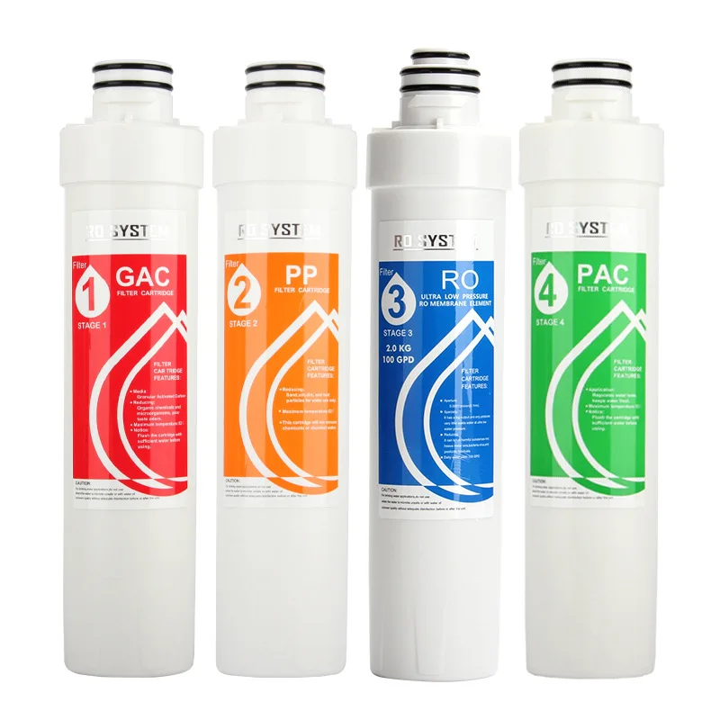 YenvQeeน้ำกรองPP GAC RO PAC Reverse Osmosis Replacementเครื่องกรองน้ำดื่มTreatment