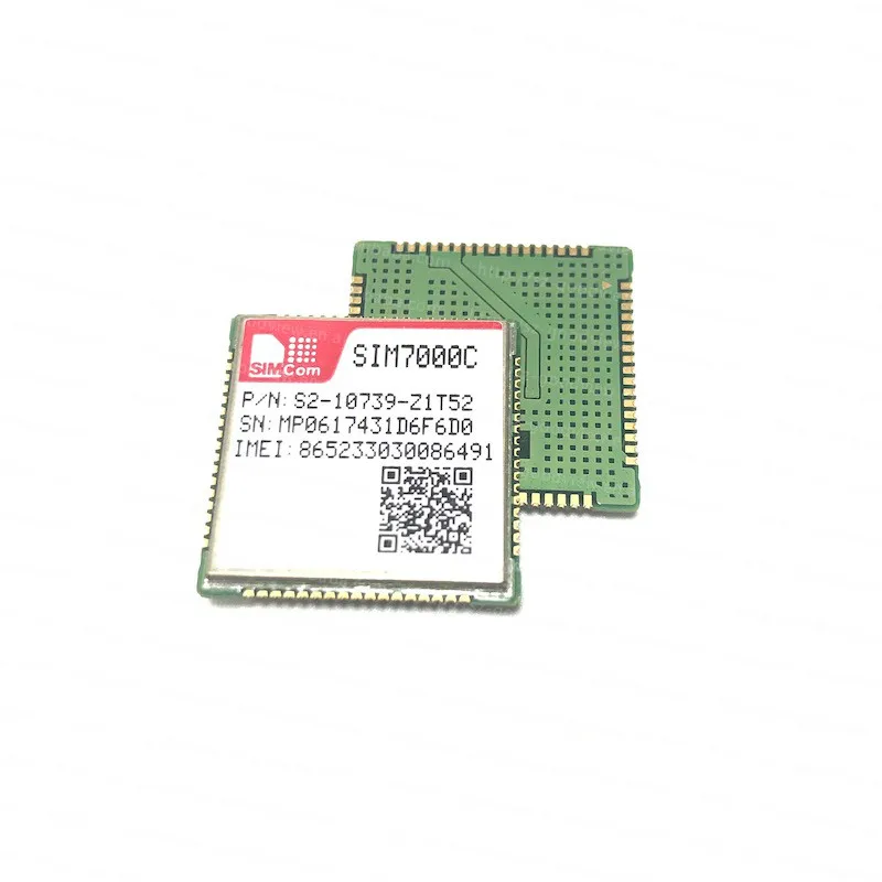 

SIMCOM SIM7000C (LTE Cat M1 and NB-IoT)