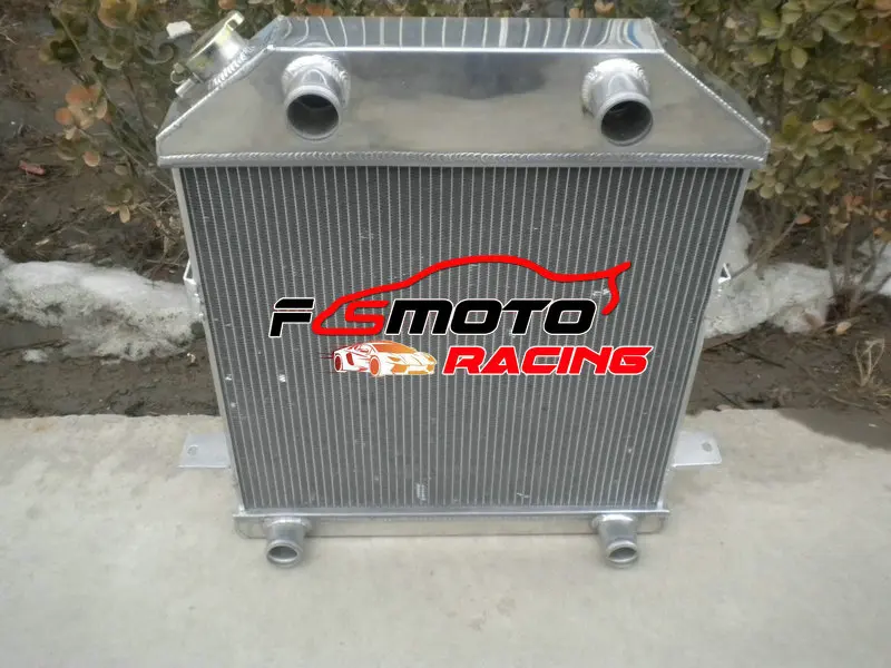 Interior Accessories Intercooler 3 Row All Aluminum Alloy Radiator For Ford / Mercury Car Flat Head V8 1939 1940 1941