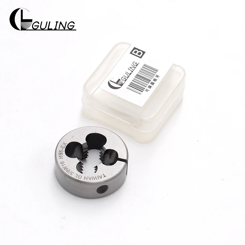 GULING Khuôn Tròn Tập Cùng Đường Chỉ May Anh Mỹ BSW Chuẩn Tay Phải Chủ Đề HSSE Chết Dụng Cụ Cho Eorrecting Bên Ngoài Luồng