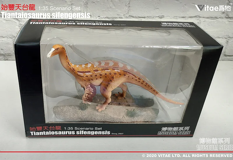 Vitae Tiantaiosaurus Therizinosaurus Dinosaur Model New Products In 2020