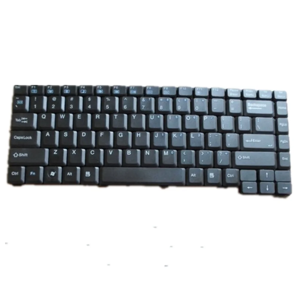 

Laptop Keyboard For CLEVO M520G M520N M521G M521N Colour black US UNITED STATES Edition