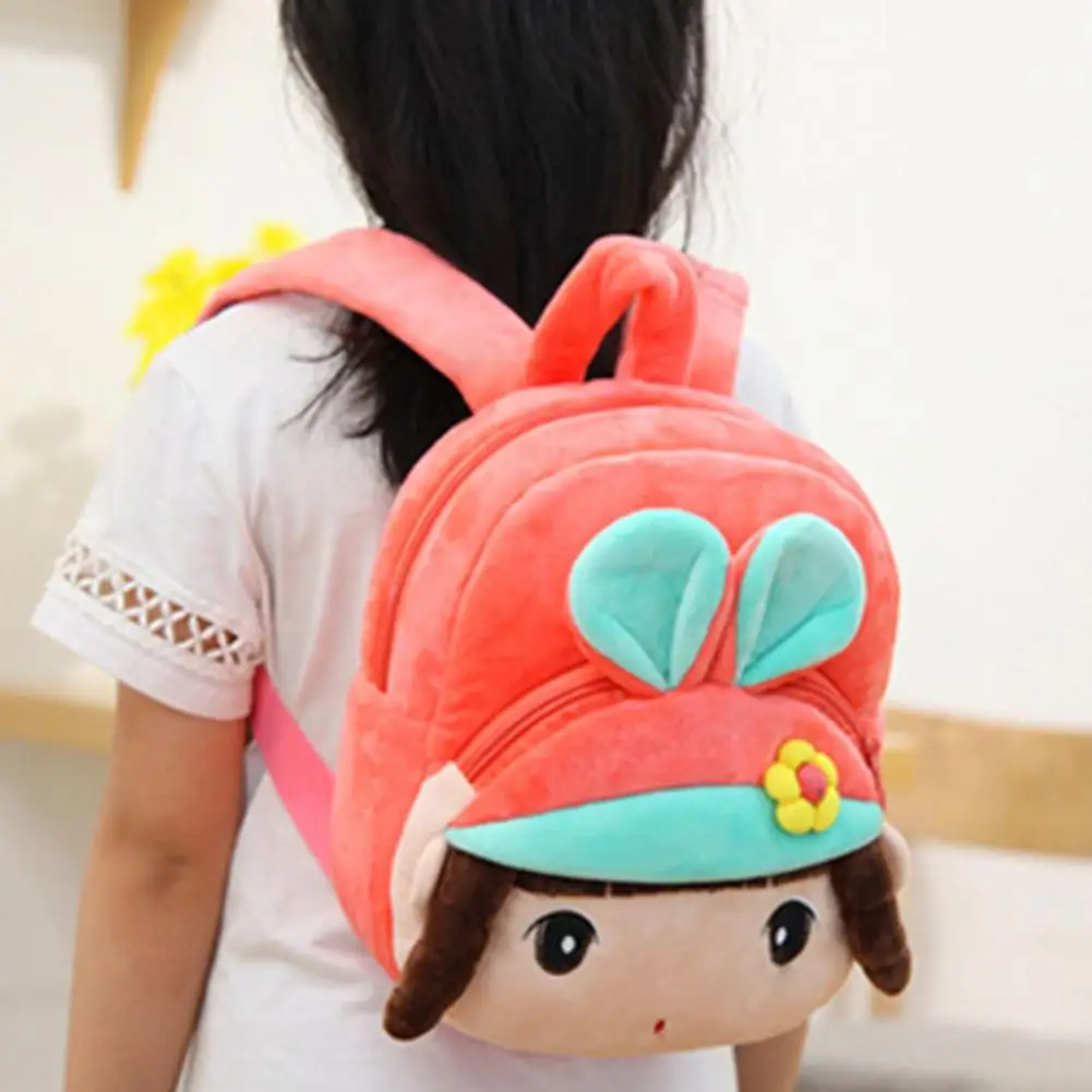 Book Bag Adjustable School Bag Colorful Exquisite Workmanship  Innovative Comfortable Cartoon School Bag