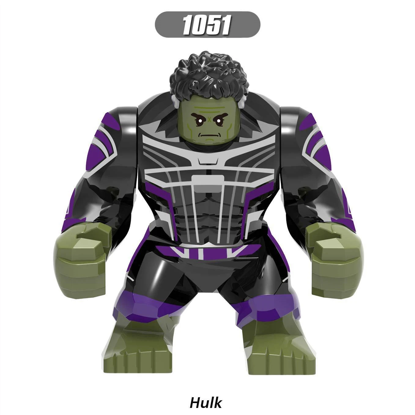 Figuras de bloques de construcción de Thanos Big Decool para niños, juguetes de bloques de construcción de Thanos, Big antivenom Riot Carnage Green