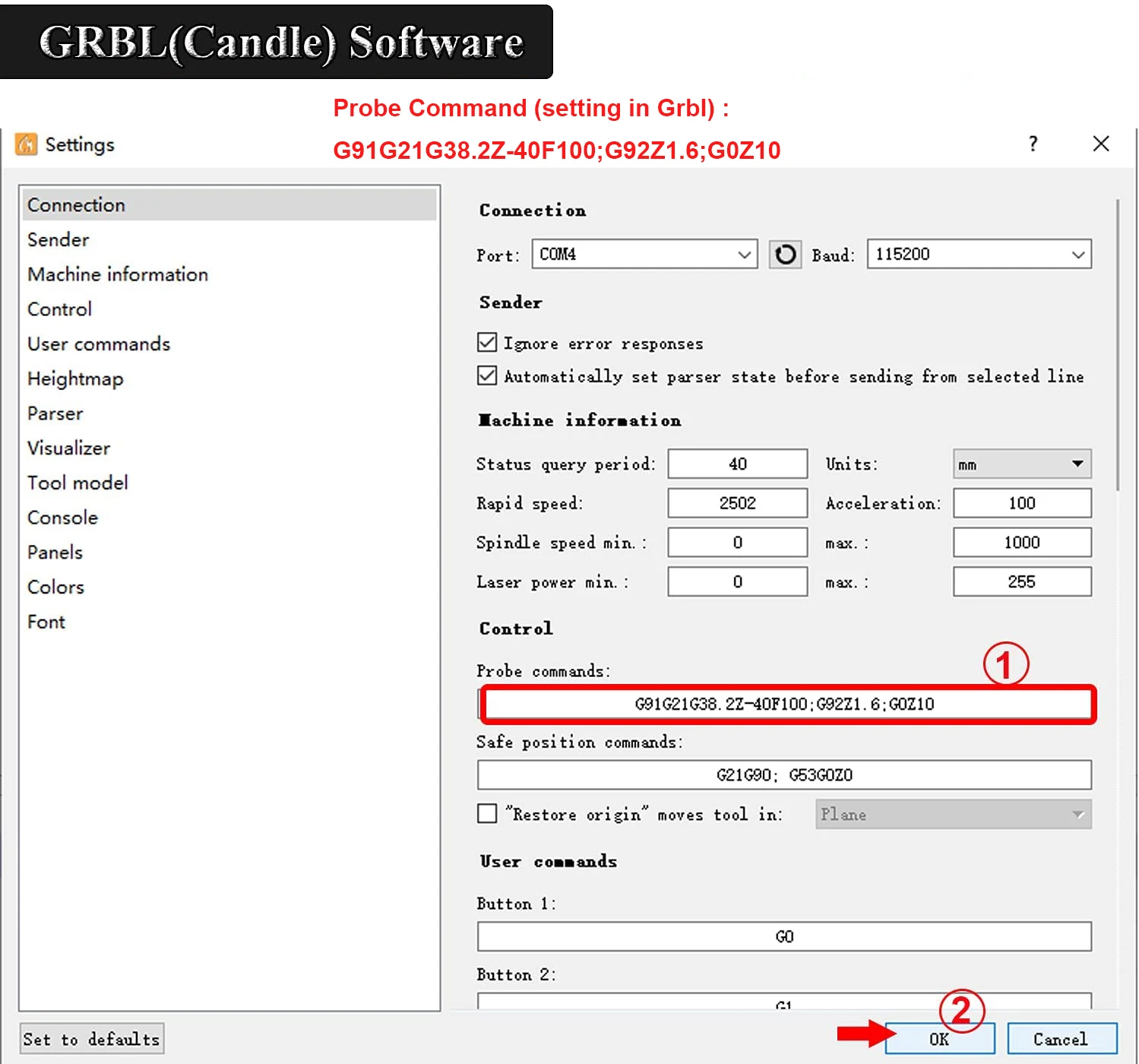 3-осевая плата управления с USB-портом GRBL 1,1 + Сенсорная пластина с ЧПУ с направляющей по оси и 3-контактным микро-концевым выключателем для ЧПУ 3018 pro