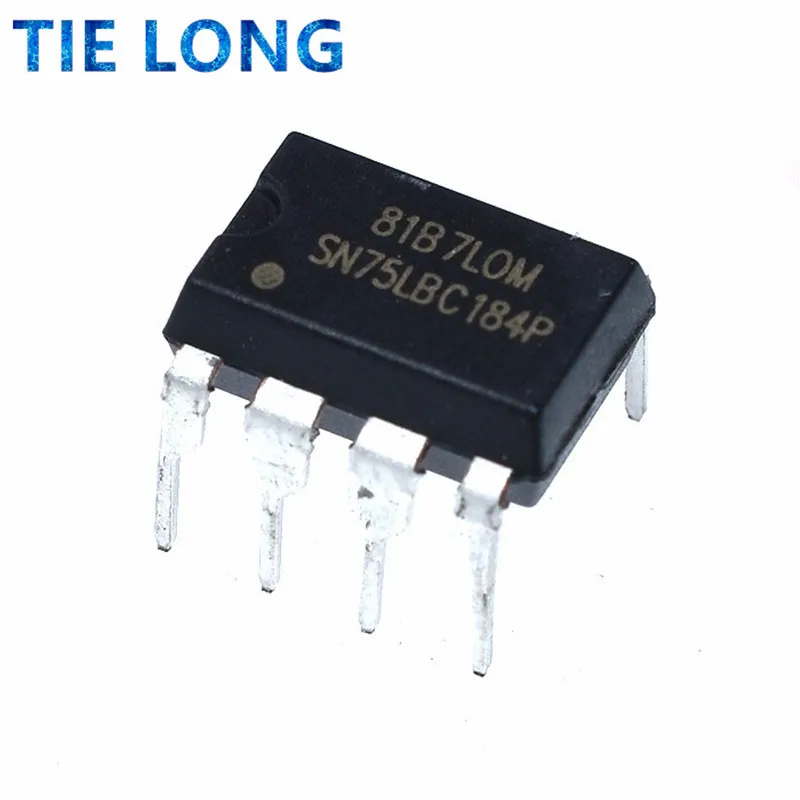 10PCS SN75LBC184P DIP 75LBC184 DIP-8 75LSBC184P NEW