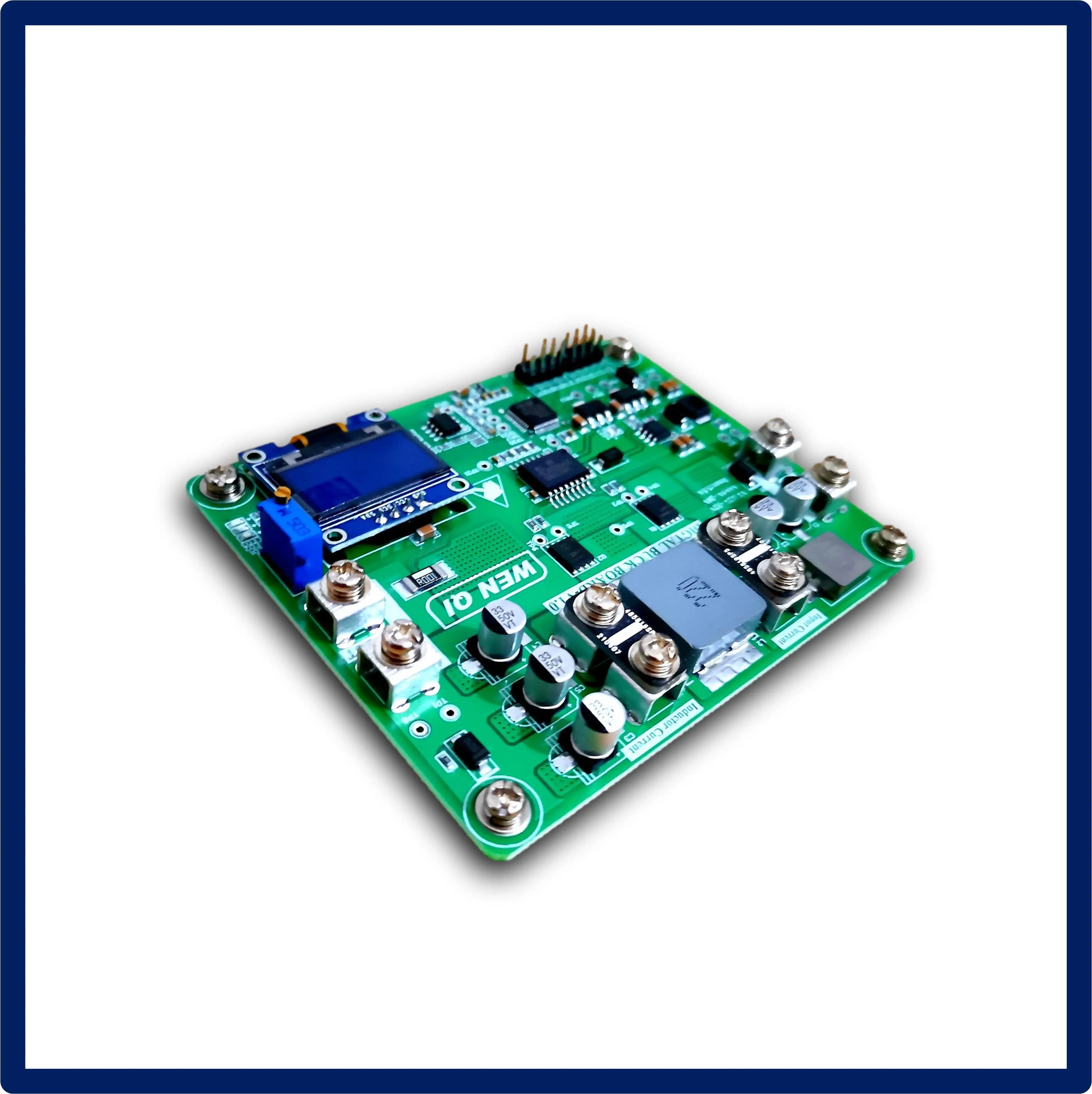 STM32 Digital Control Buck Development Board Synchronous Step-down Switching Power Supply