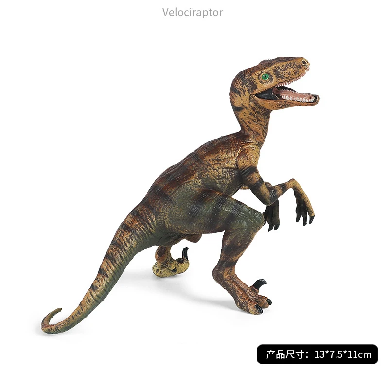 Dimetrodon Dinosaur Action Figure para Crianças, Velociraptor e Heterodons, Model Toy Gift, Modelos de Simulação