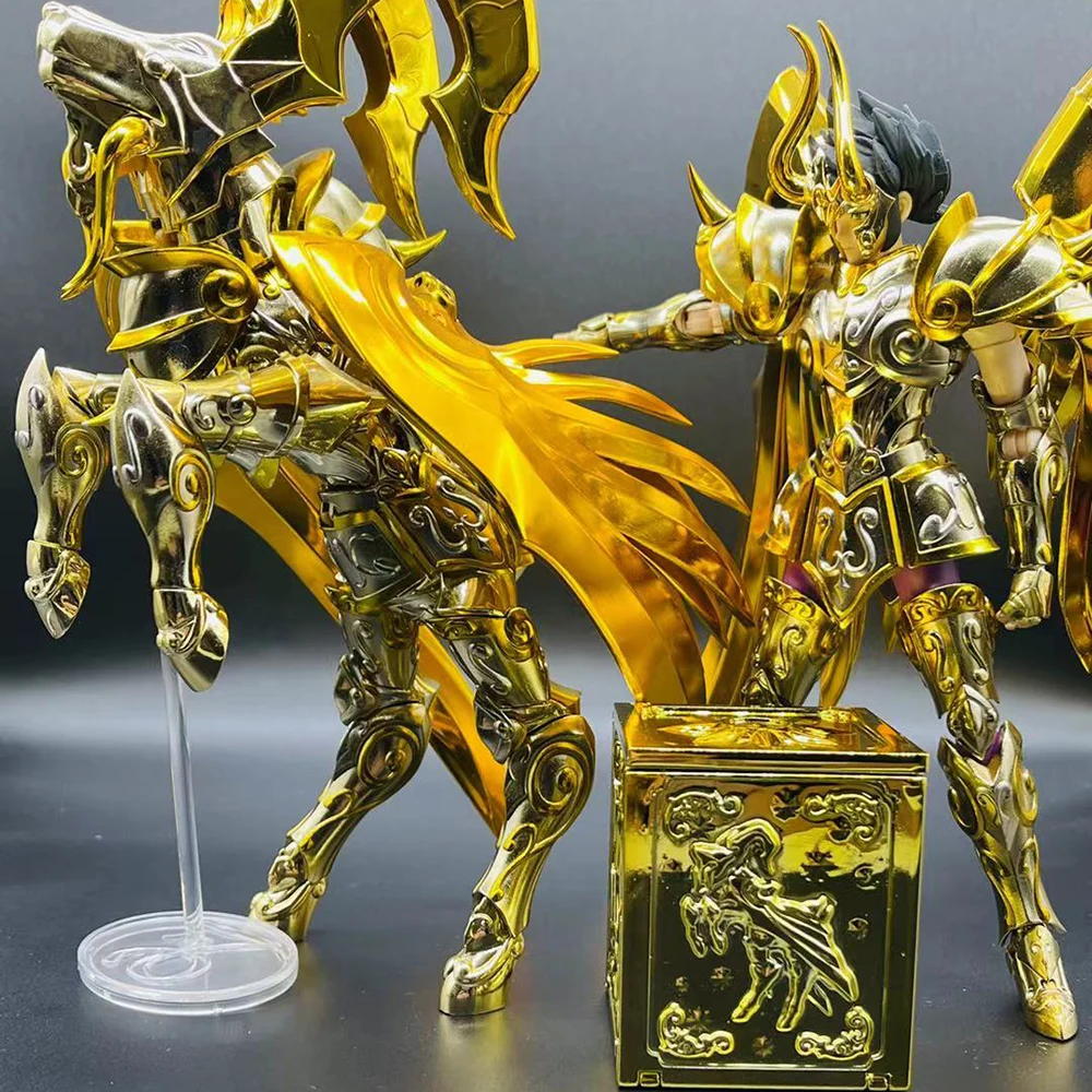 12pcs/Set Saint Seiya Myth Cloth SOG Pandora Box Taurus Aries Gemini Leo Cancer Virgo Pisces Capricorn Aquarius PVC Toy Model