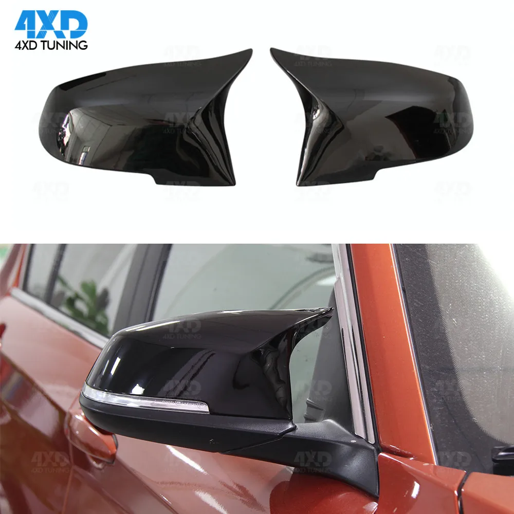 Carbon Fiber Rearview Mirror Cover Cap/Replacement for BMW Series 1 2 3 4 X MF22 F36 F31 F20 F32 F30 X1 E84 F21 M2 F33 F34 F87