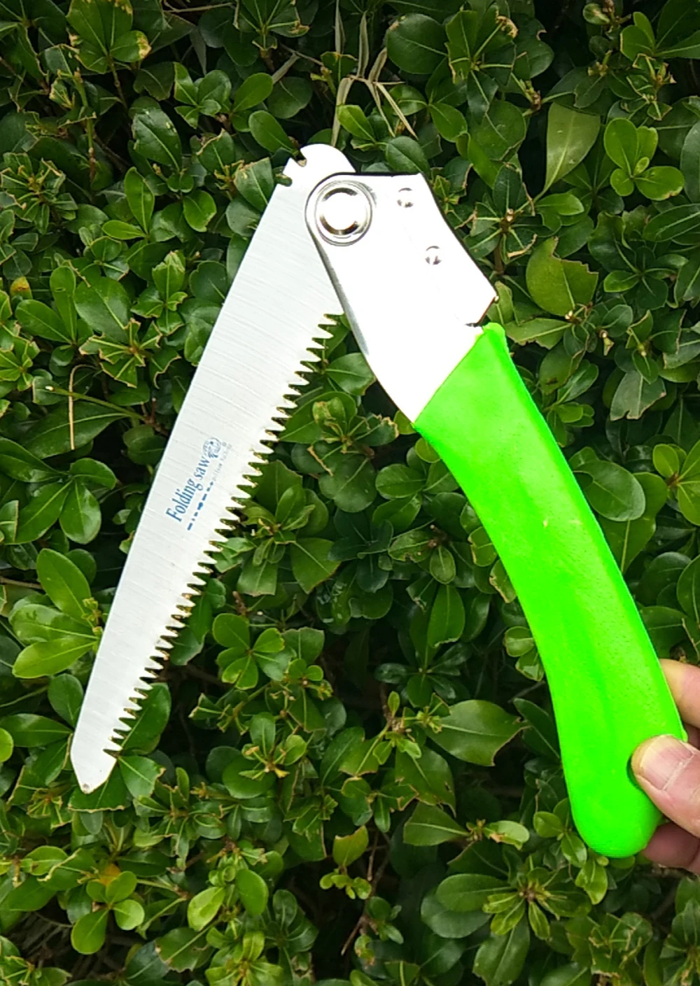 Hige คุณภาพตัดพับพับมือ MINI SAW TPR Handle พับเลื่อยสำหรับไม้