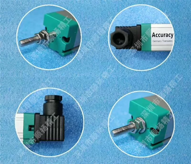 KTC-100mm rod type linear displacement sensor KTC 100 resistance rod injection molding machine rod electronic ruler ktc100