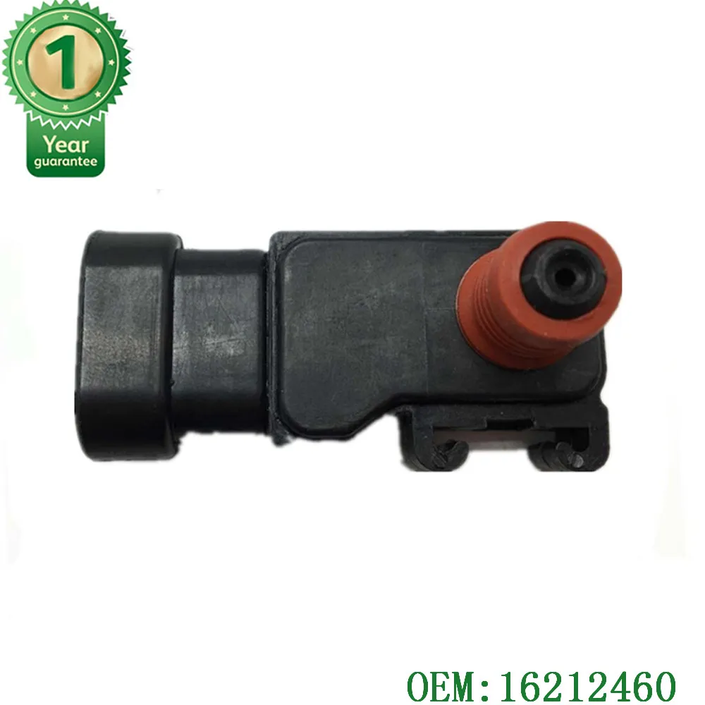 

HIGH QUALITY NEW PREMIUM HIGH PERFORMANCE MANIFOLD PRESSURE MAP SENSOR OEM 16212460 For GM VEHICLES AS60