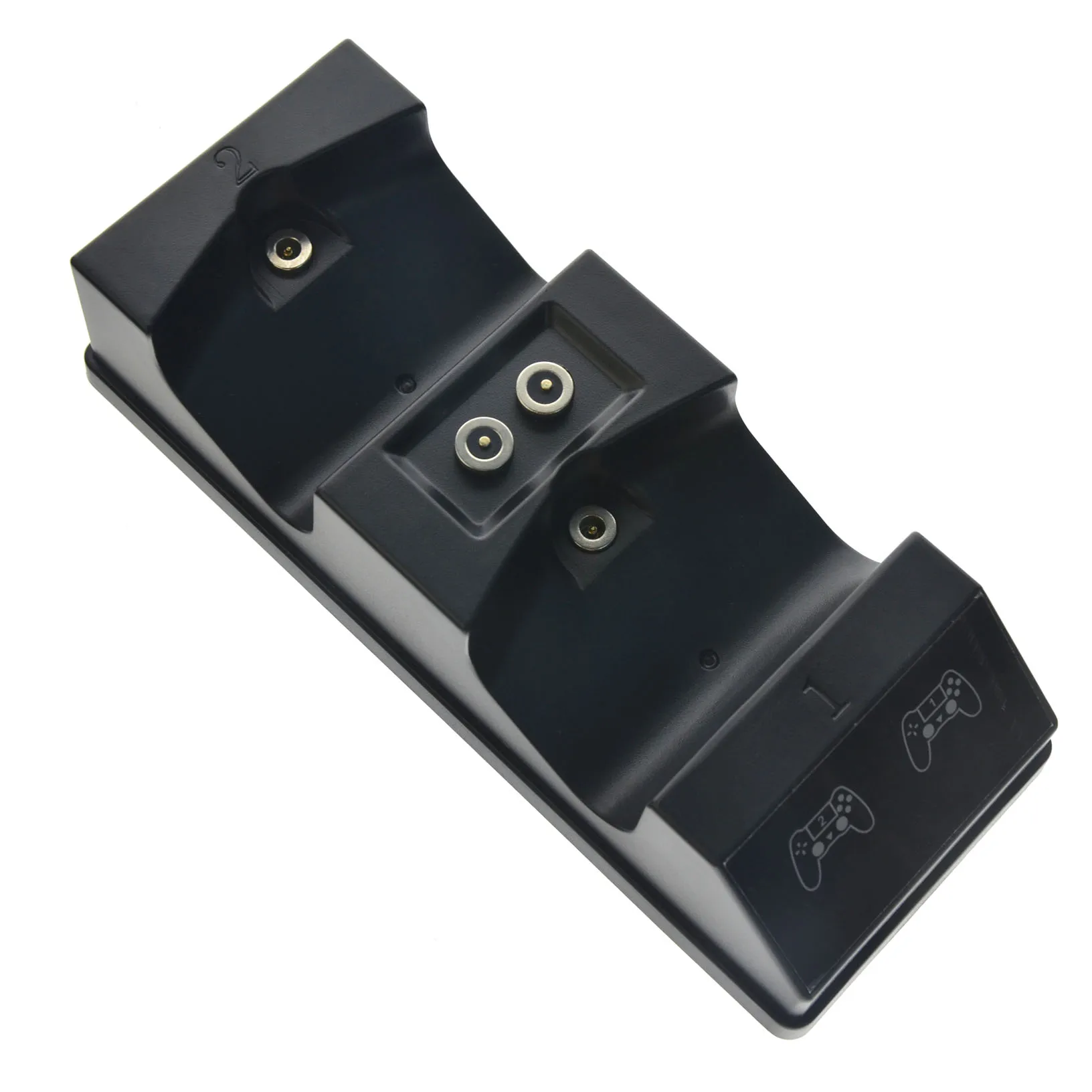 ملحقات اللعبة لجهاز بلاي ستيشن 4 PS4 وحدة تحكم لاسلكية قاعدة شحن مزدوجة p2